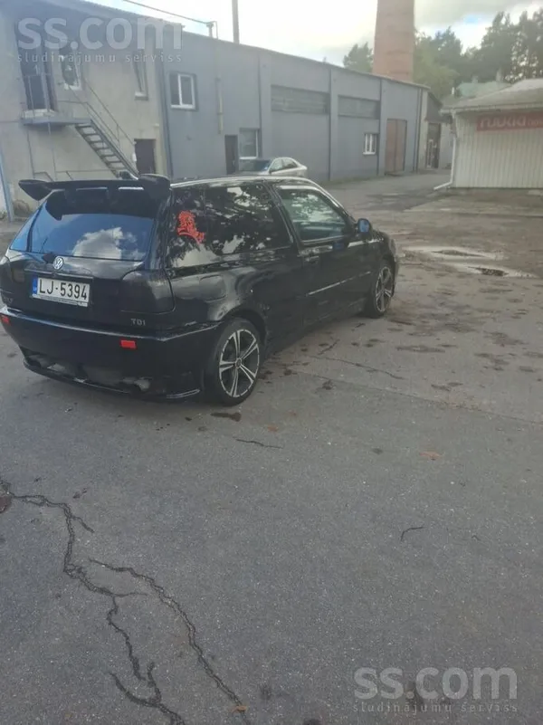 VW Golf 3 1.9 Tdi тюнинг-проект, около 190 л. с. 
Продам VW Golf 3 1.9 Tdi.