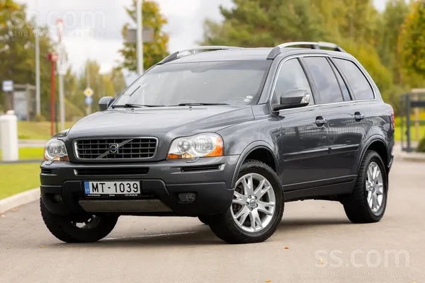 Volvo xc90, 2.4dīzelis, 136kw, automāts. 
Pirmā reģistrācija 20.10.2006.