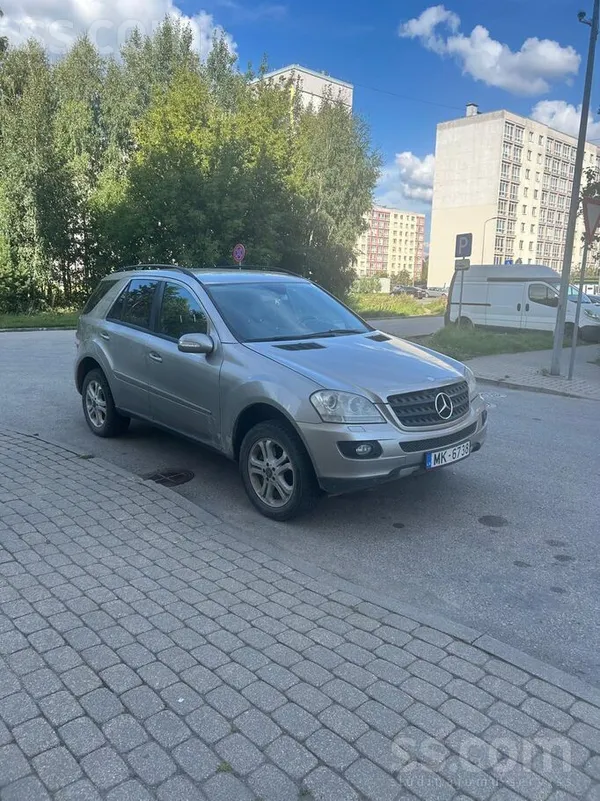 Mercedes ML320 2006, 3.0D dīzelis, Automāts, SUV/Apvidus — Latvijā