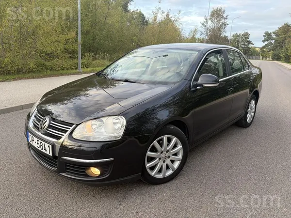Volkswagen Jetta 1.9 Tdi, 77 kW, automātiskā ātrumkārba. 
Automašīna no Beļ