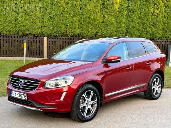 Volvo Xc60 Facelift 3.0 Benzīns T6 Awd 224 kW Automāts, 

Jaunas automašīn
