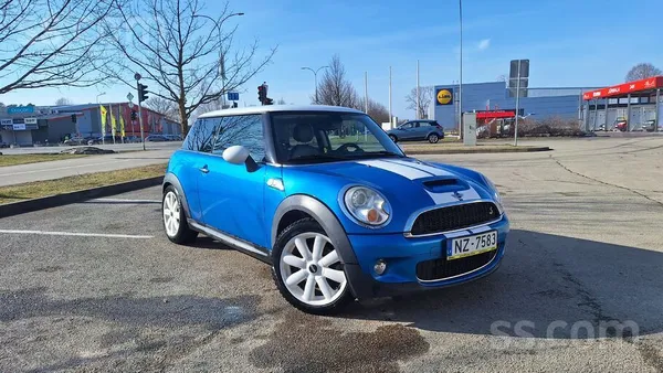 MINI Jauna tehniska apskate uz gadu. 