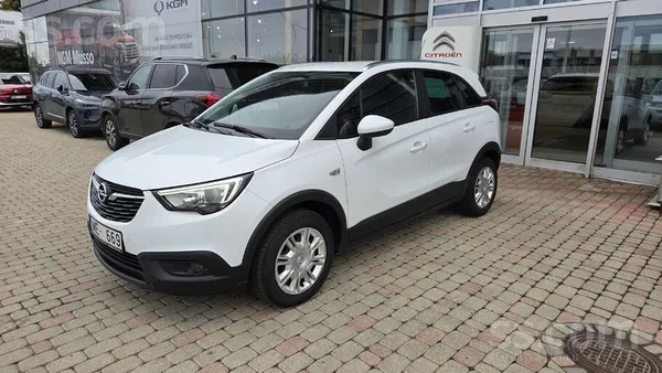 Opel Crossland X 1.2i /110 Zs. Piedāvā SIA Andre Motors, oficiālais Citroen