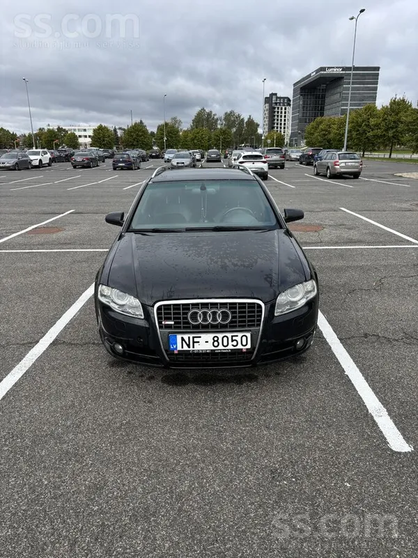 Pārdodu savu 2007. gada Audi A4.2.0 (125kw) universālis. Mašīna pirkta 2022.