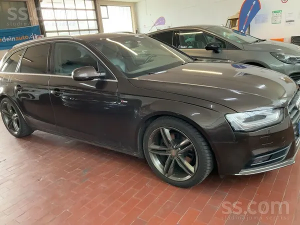 Aaudi A4 2.0 Tdi S line Sportpaket plus 2.0 130 kW / 177 Zirgspēki no Vācija