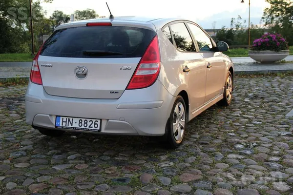 Продаётся hyundai i30 2010 года с новым техосмотром до 18.08.2027. В хорошем
