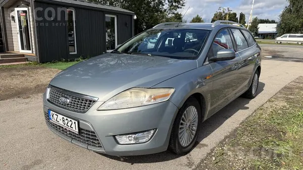 Ford Mondeo - 1