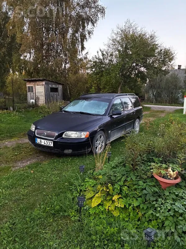 Volvo V70 2006, 2.4D dīzelis, Automāts, Universāls, Zils — Latvijā