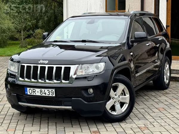 Jeep Grand Cherokee 3.0 crd, 4x4
Auto ir tīko ievesta. 
Mašīna ir ļoti lab
