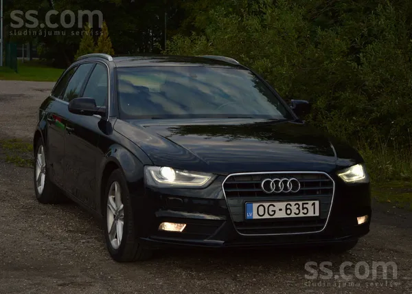 Audi Audi A4 1.8tfsi facelift ar automātisko kārbu. Pēr