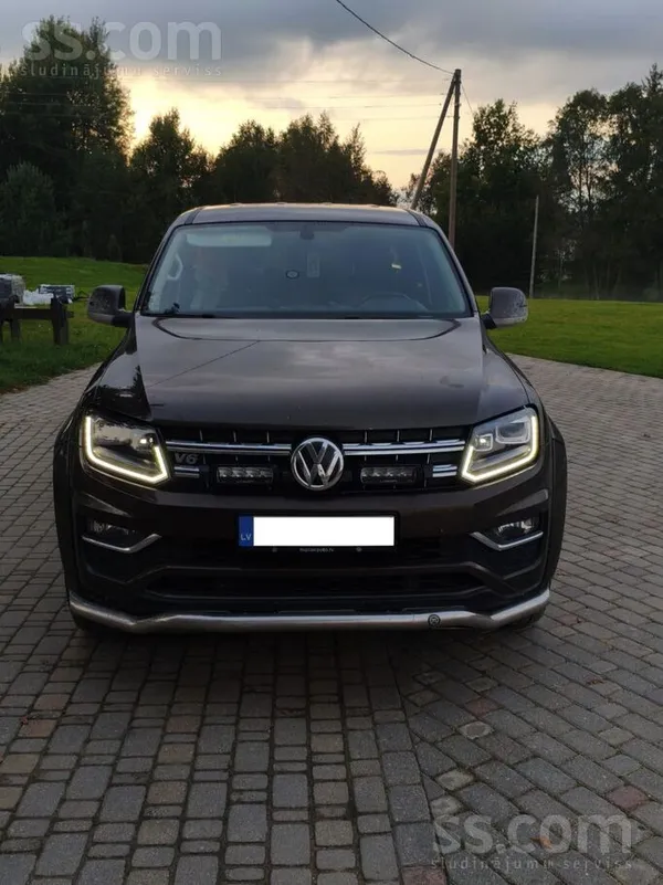 3.0 v6 Tdi 190kw 4motion 8 ātrumu Dsg. 
Pādrdod uzņēmums, pirkta jauna latv