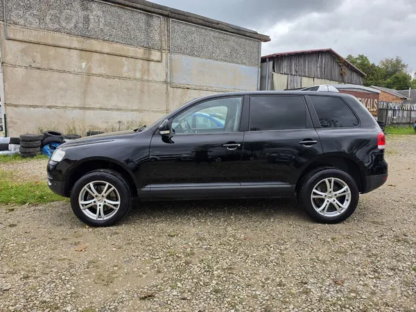 Volkswagen Latvijā ekspluatēta pieci gadi, VW Touareg , 4x4, 