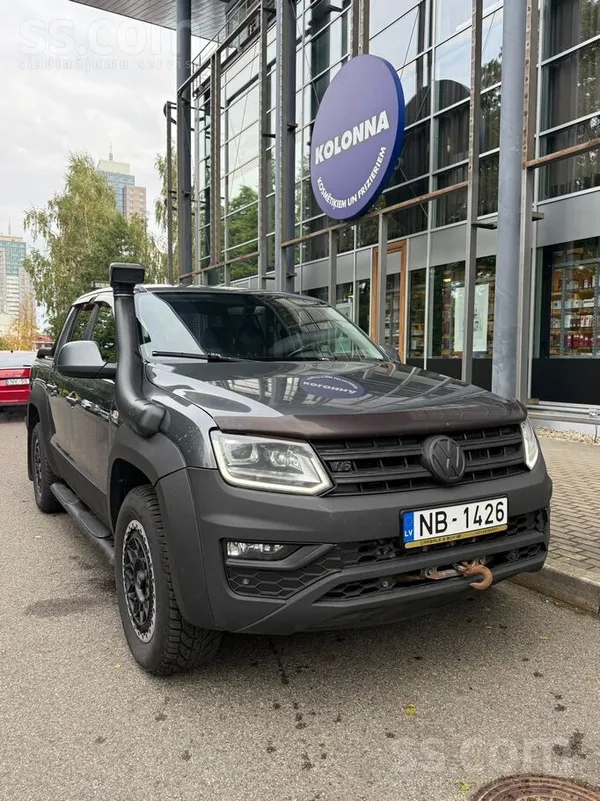 17900€
vw Amarok 
pirma iemaksa 2000 € un1000 uz 24 menešiem
4×4
xenon l