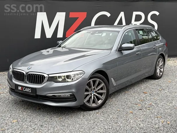 BMW 520 2019, 2.0D dīzelis, Manuāls, Universāls, Pelēks — Latvijā
