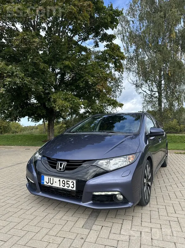 Honda Pārdodu Honda Civic Tourer 2014.g. 28.novembra reģ