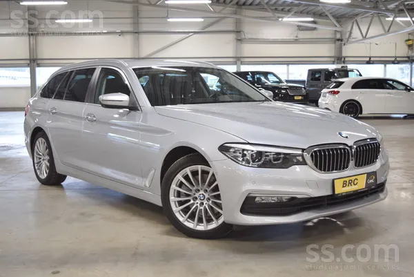 BMW 520D, 2018.gada. 2.0l Dīzelis, 120 Kw (163 Zs)

Par iespēju apskatīt a
