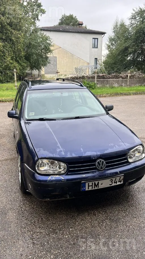 Volkswagen Pardodu VW Golf 4 Variant 1.9 Td 2000g. , rūc brau