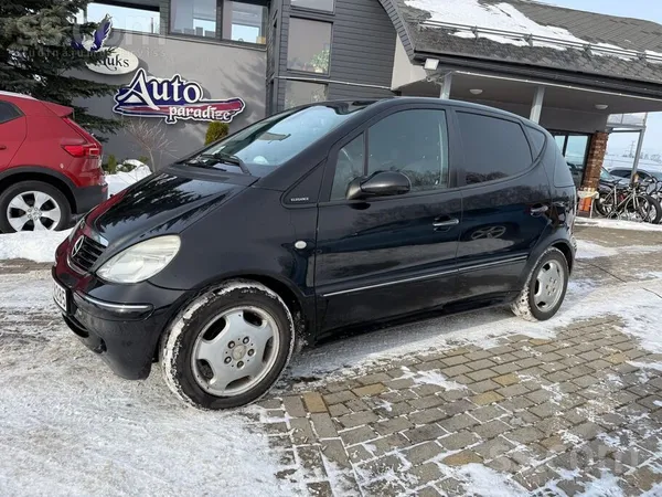 Pārdod Mercedes Benz A170 Long 1.7dīzelis. Samainīta dzinējā eļļa ar filtrie