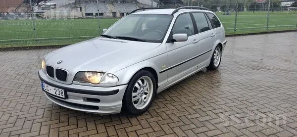 Pārdod bmw e46 ar jaunu TA, viss nomaksāts, 2.2 m54 dzinējs. Automašīnai vei