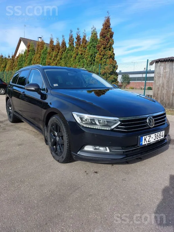 Volkswagen VW Passat B8, 2017. gads, 2.0 Tdi dīzelis