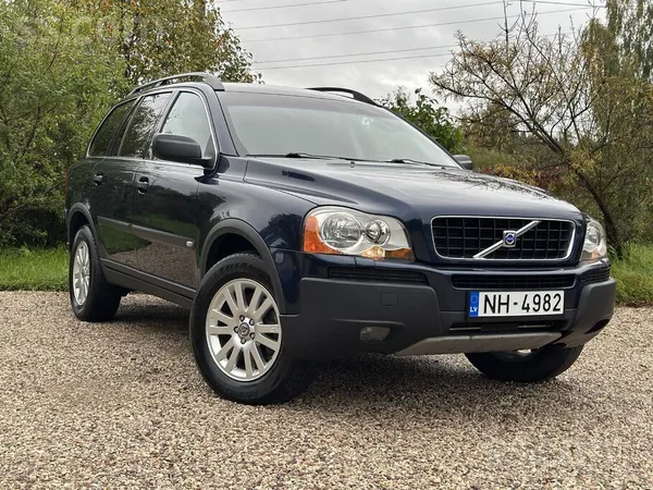 Pārdod Volvo Xc90 Awd 2, 4d 120kw-163hp, mehānika. 
Auto ļoti labā stāvoklī