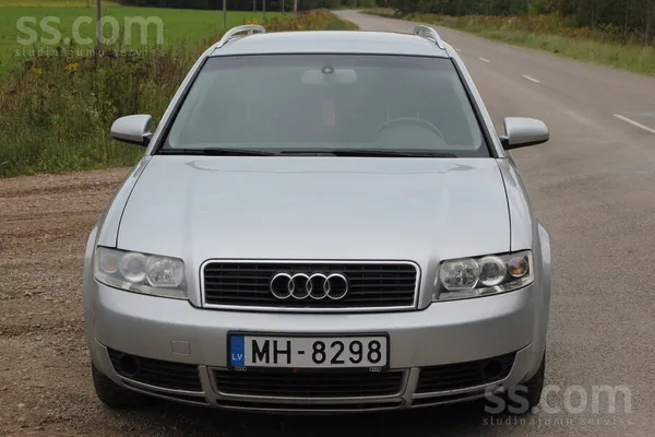 Audi Audi A4 B6 1.9tdi, orģināli no rūpnīcas ar 114kw/1