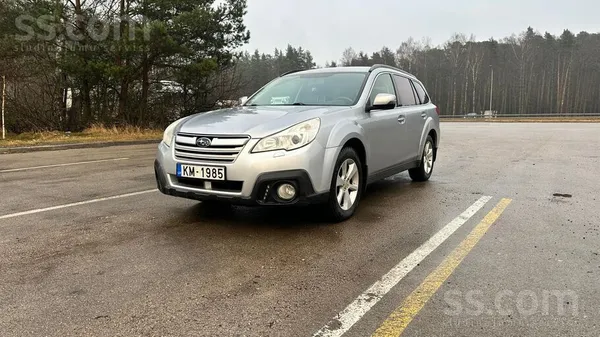 Pārdod Subaru Outback 2013 gada, uzticams un praktisks pilnpiedziņas auto ar