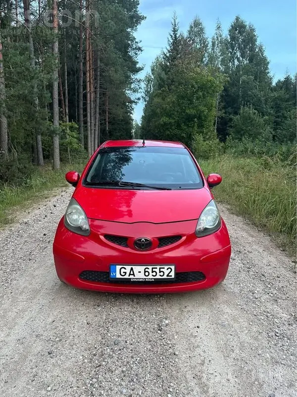 Toyota Toyota aygo 2006. gads 1L 3 cilindru motors.