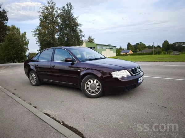 Audi Sakarā ar jauna auto iegādi, tiek pārdots Audi A6 