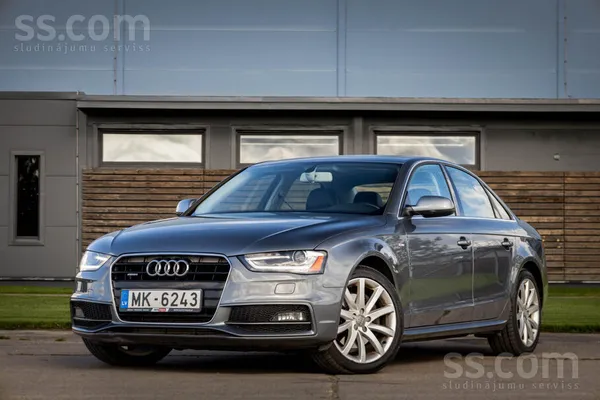 Audi A4 Ar automātisko transmisiju ar 2.0 bendzindzinēju. 162 kw

-Quattro