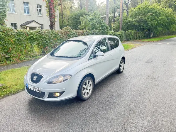 SEAT Altea 2005, 1.9D dīzelis, Manuāls, Hečbeks, Sudrabs — Latvijā