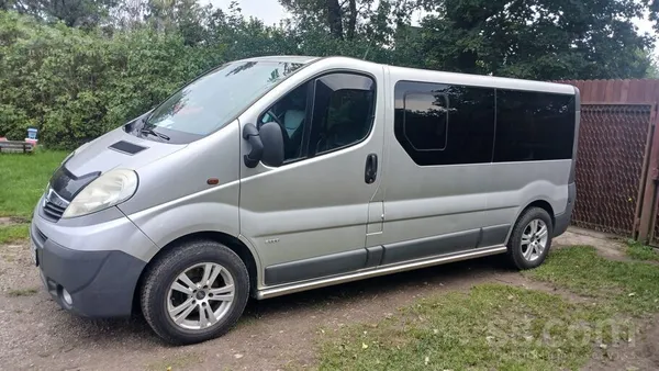 Opel Pārdod Opel Vivaro 2, 5d labā stāvoklī