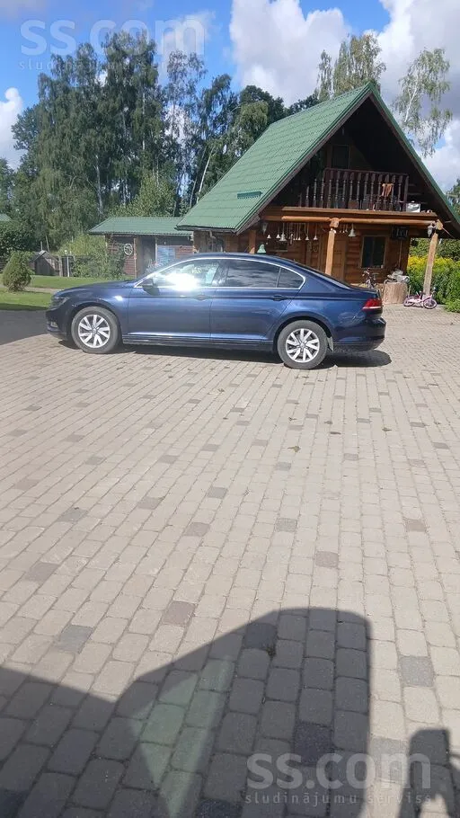 Volkswagen Pardodu labu vw passat b8.