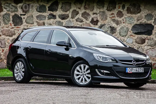 Opel Astra Sport Tourer
Ievesta no Vācijas
Tehniskā apskate iziet bez aizr