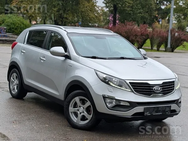 2.0 Crdi 4X4, Awd, Bloķis, Kia Sportage. 184hk, 2012 gada modelis, 300000km.