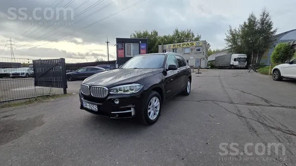 BMW X5 - 1