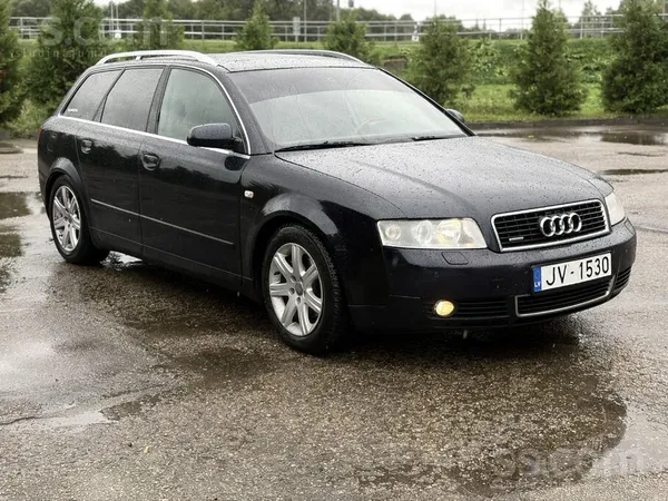 Pārdodu A4 B6 1.9Tdi Quattro. 
Tā 14.09.27.g. Nodoklis nomaksāts .
Tehnisk