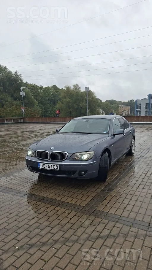 Pārdodu BMW 730, 2007. gada. 
Auto labā tehniskā stāvoklī, regulāri uzturēt