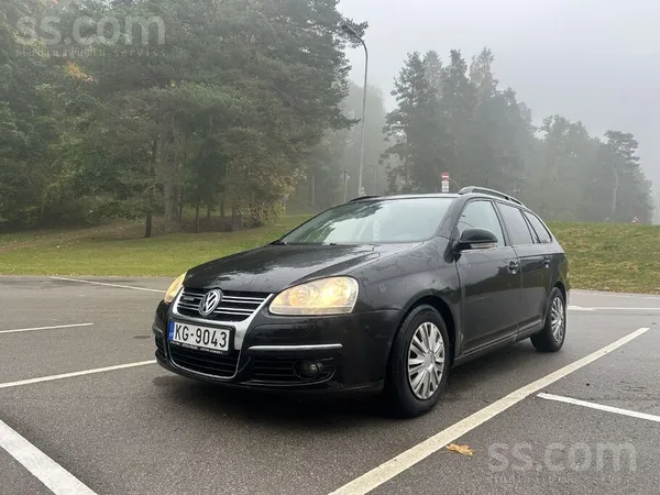 Pardod VW Golf 5 Variant. 2009.gada. 1.9 dizelis(77kw). Mehaniska parnesumka