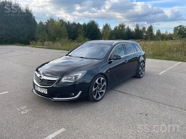 Opel Opel Insignia Sports Tourer Opc Line 2.0 Biturbo 1