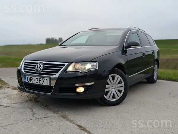 Volkswagen Passat Highline 2.0 Tdi Automāts

2007. gads, 2.0 Tdi dīzelis,