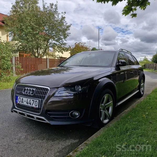Audi Allroad 2011, 2.0D dīzelis, Manuāls, Universāls, Brūns — Latvijā