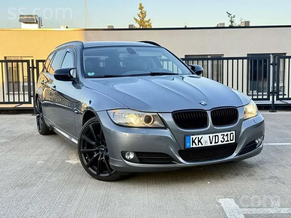 Pārdod BMW 320d 2010gada facelift e91 modeli labā tehniskā un vizuālā stāvok