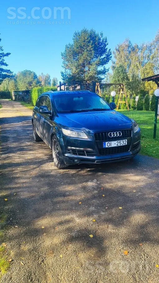 Pārdodu. Q7 labā stāvoklī motors un kārba strādā ļoti labi, visas apkopes ta