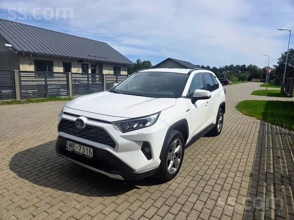 Toyota Toyota Rav4 2.5 Hybrid Awd, 2019