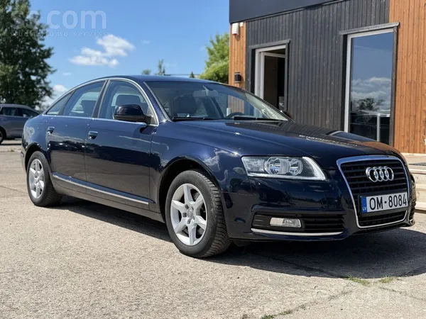 Audi A6 2.0 dīzelis, automāts, 100kw. Latvijā nav ekspluatēts. 
Ievests no