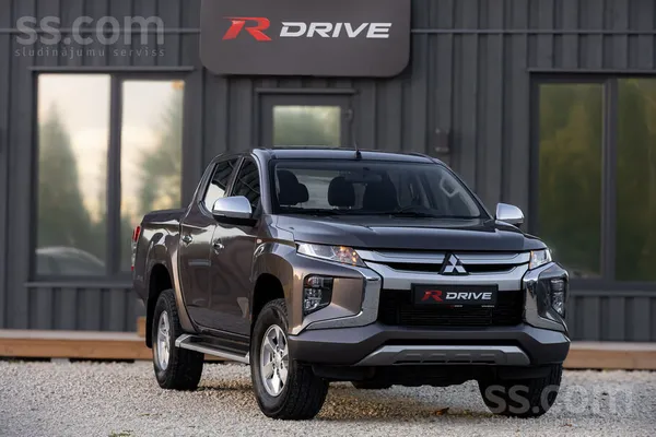 Mitsubishi Mitsubishi L200 2, 3 dīzelis 110kW/150zs, 4x4 piln