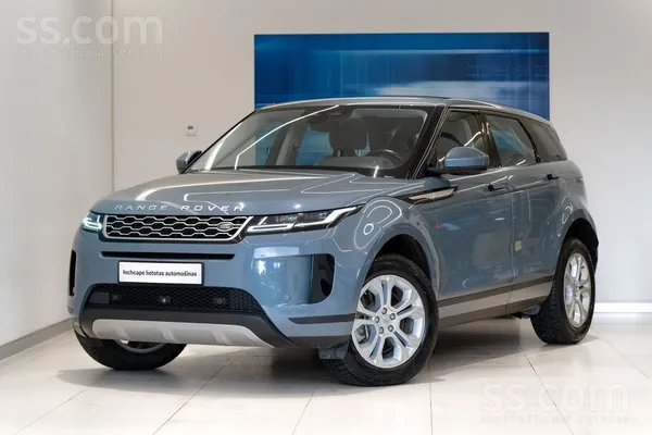 Land-Rover Range Rover Evoque 2021, 2.0D dīzelis, Automāts, SUV/Apvidus, Pelēks — Latvijā