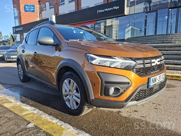 Dacia Sandero Stepway, Benzīns/gāze, Tce 100 Lpg, 74 Kw / 100 Zs, manuālā pā