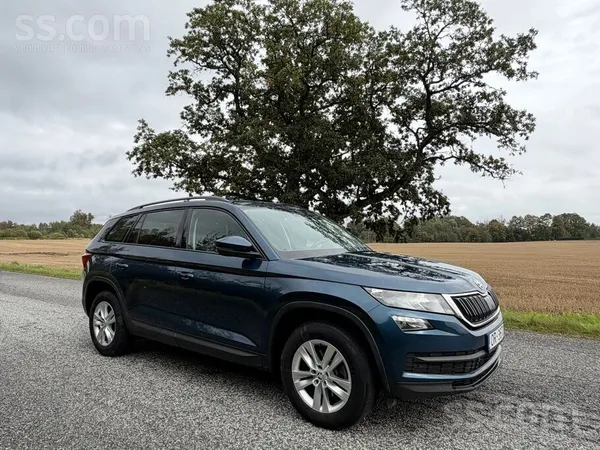 Skoda Kodiaq 2018, 2.0D dīzelis, Automāts, SUV/Apvidus, Zaļš — Latvijā